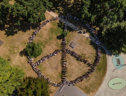 Gemeinsam Haltung zeigen: Das Georgs setzt ein Zeichen gegen Rassismus 