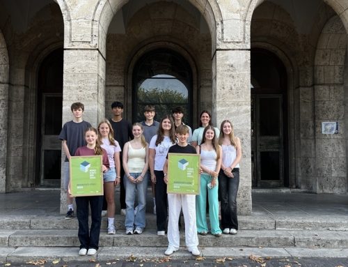 Das Georgs erneut als MedienScouts-Schule ausgezeichnet